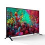 Ex Display - electriQ 50" 4K Ultra HD LED Android Smart TV with Freeview HD