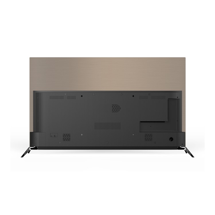 GRADE A1 - electriQ 55" 4K Ultra HD OLED Smart TV with Google Android and HDR - LG Panel