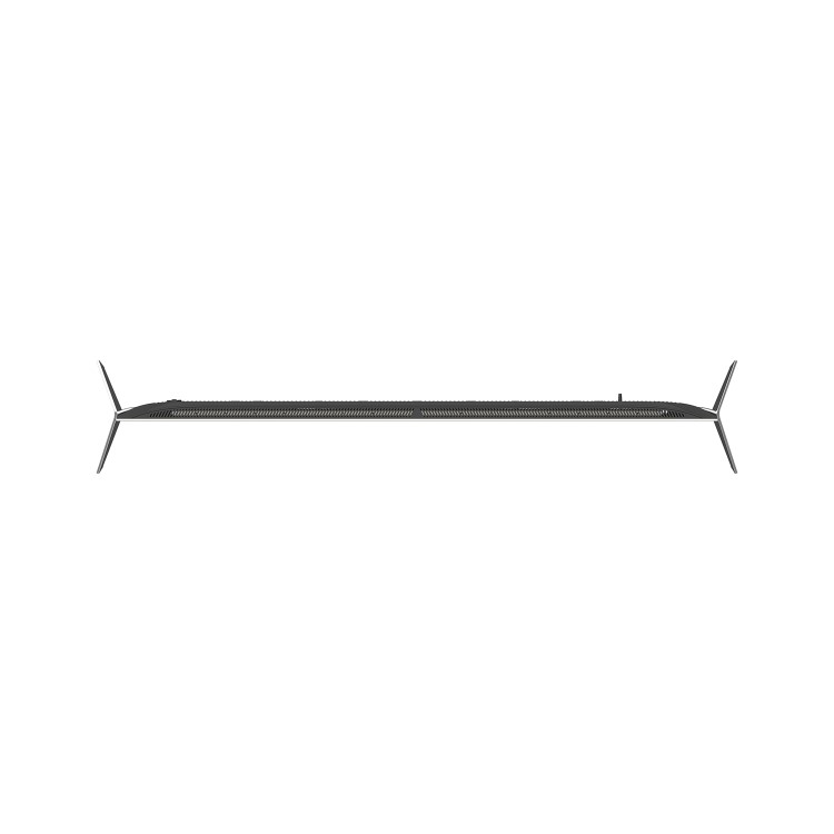GRADE A1 - electriQ 55" 4K Ultra HD OLED Smart TV with Google Android and HDR - LG Panel