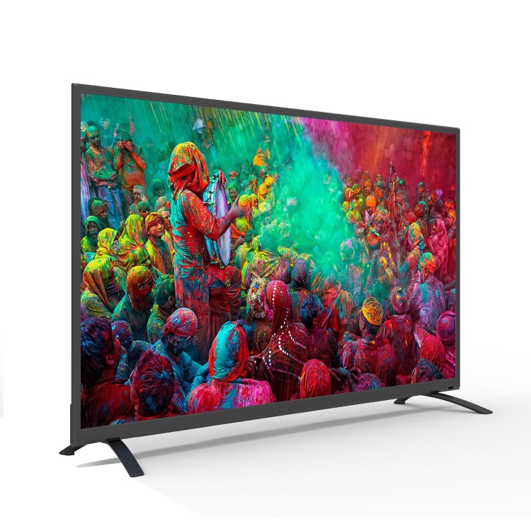 Ex Display - electriQ 55" 4K Ultra HD LED Smart TV with Android and Freeview HD