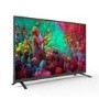 GRADE A1 - electriQ 55" 4K Ultra HD LED Smart TV with Android and Freeview HD