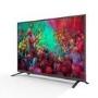 GRADE A1 - electriQ 55" 4K Ultra HD LED Smart TV with Android and Freeview HD