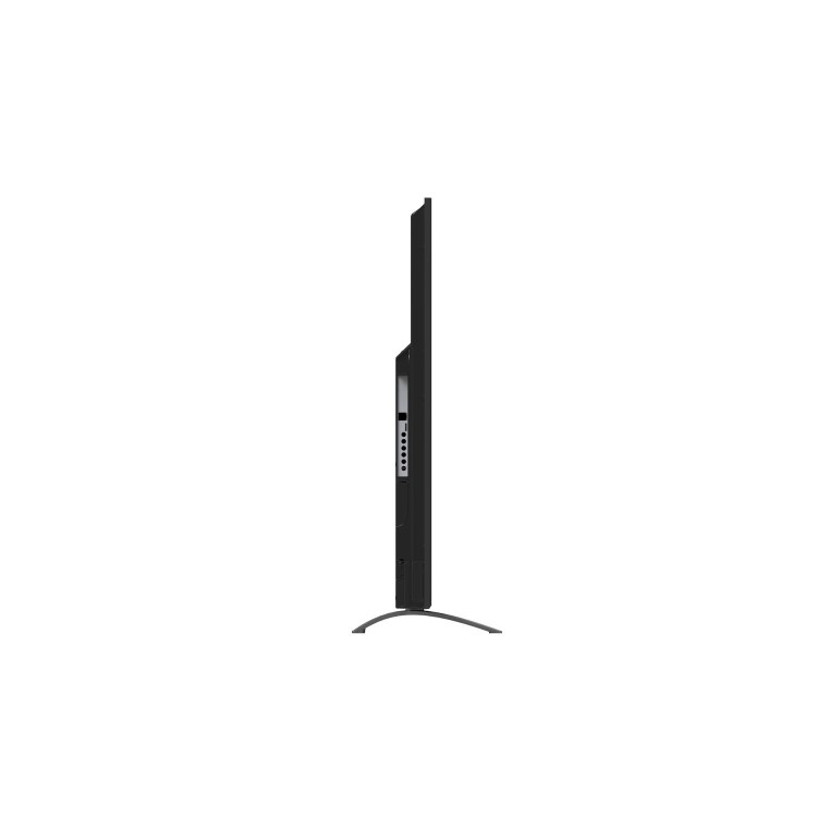 55inch QLED DTV Smart TV with leg stand normal speaker 6M60 board packed in wooden carton
