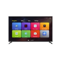 55inch QLED DTV Smart TV with leg stand normal speaker 6M60 board packed in wooden carton
