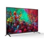55inch QLED DTV Smart TV with leg stand normal speaker 6M60 board packed in wooden carton