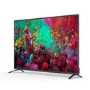 55inch QLED DTV Smart TV with leg stand normal speaker 6M60 board packed in wooden carton