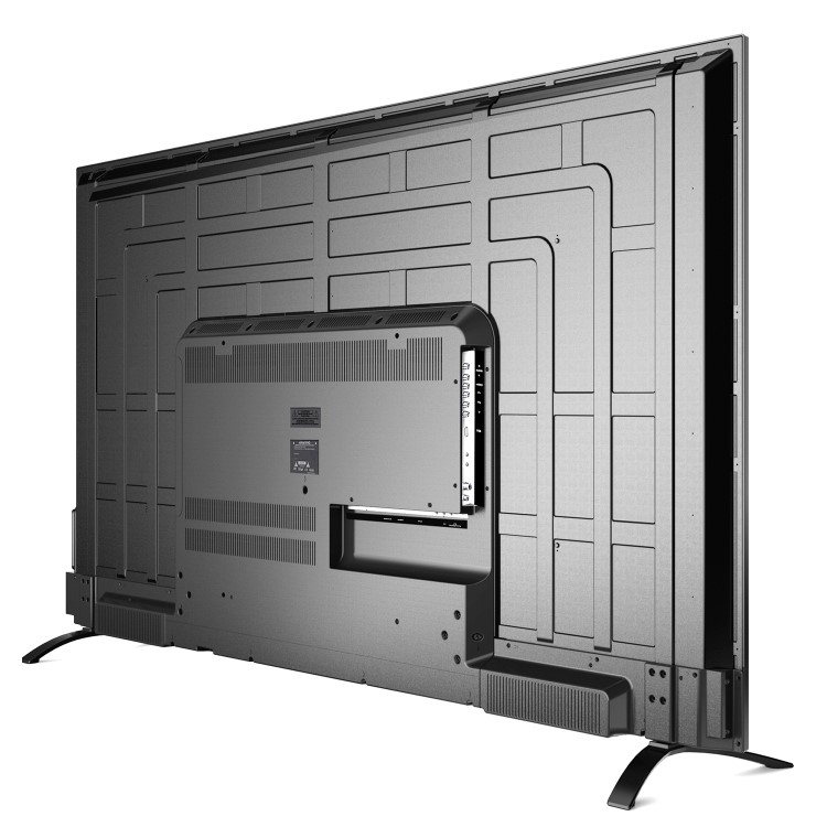 GRADE A1 - electriQ 65 Inch 4K Ultra HD LED TV with Freeview HD