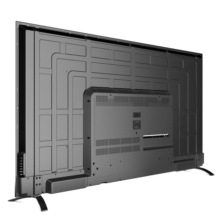 GRADE A1 - electriQ 65 Inch 4K Ultra HD LED TV with Freeview HD