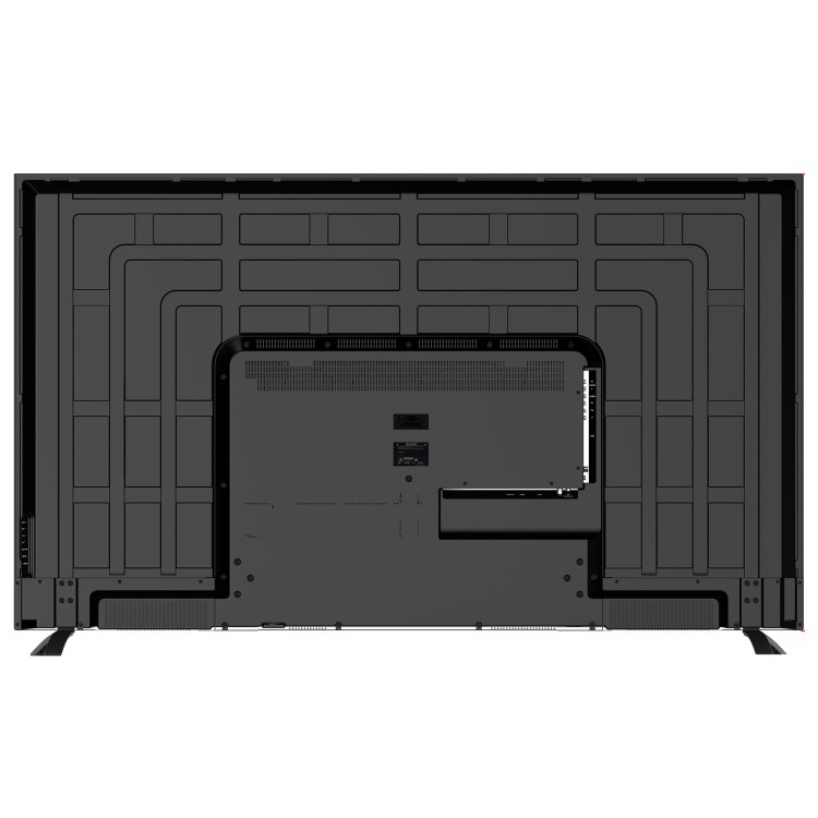 GRADE A1 - electriQ 65 Inch 4K Ultra HD LED TV with Freeview HD