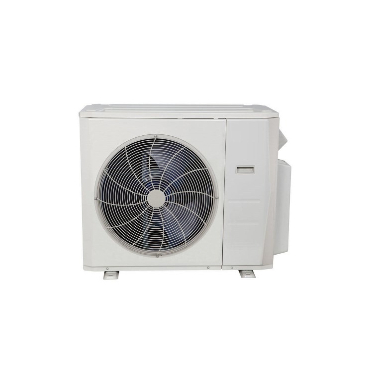 eiQ-CRFC12K-V1 version 1 12000 BTU 3.2kW Compact Ceiling Cassette Super DC Inverter Air Conditioner with Heat Pump