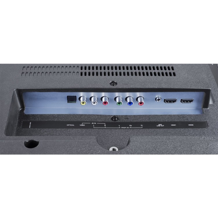 GRADE A2 - electriQ 49" Curved 4K Ultra HD LED Android Smart TV with Freeview HD