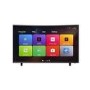 GRADE A2 - electriQ 49" Curved 4K Ultra HD LED Android Smart TV with Freeview HD