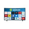 GRADE A1 - electriQ 49&quot; Curved 4K Ultra HD LED Smart TV with Android and Freeview HD