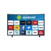 GRADE A2 - electriQ 49&quot; Curved 4K Ultra HD LED Android Smart TV with Freeview HD