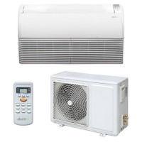 GRADE A2 - 24000 BTU 7.1KW Floor Ceiling Wall mounted  Air Conditioner with Heat Pump and 5 years warranty