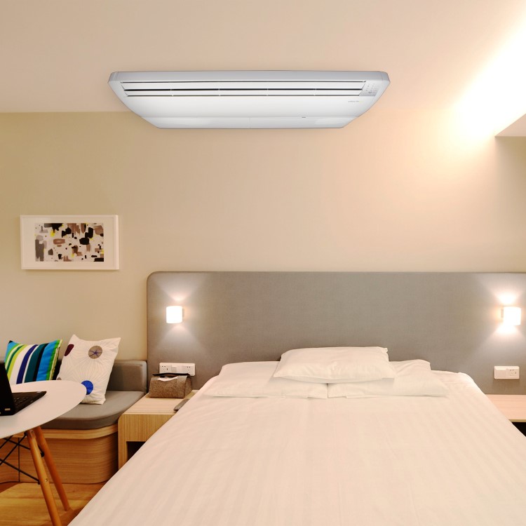 GRADE A2 - 24000 BTU 7.1KW Floor Ceiling Wall mounted  Air Conditioner with Heat Pump and 5 years warranty