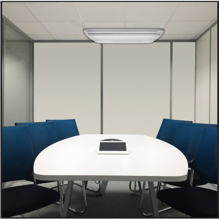 electriQ 36000 BTU Freestanding/Ceiling/Wall Mounted Air Conditioner with Heating Function