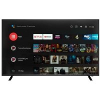 GRADE A2 - electriQ 50 inch Android Smart 4K Ultra HD TV with Dolby Vision and Atmos