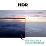 GRADE A2 - electriQ 50 inch Android Smart 4K Ultra HD TV with Dolby Vision and Atmos
