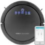 GRADE A1 - electriQ Pet Robot Vacuum Cleaner with Wet Mop & WIFI Smart App & HEPA Filter