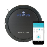 electriQ Pet Robot Vacuum Cleaner with Wet Mop & WIFI Smart App & HEPA Filter