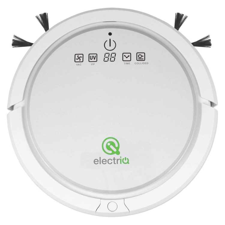 GRADE A2 - electriQ eiQ-R900M AntiViral HEPA Robot Vacuum Cleaner with Mop & Advanced Navigation