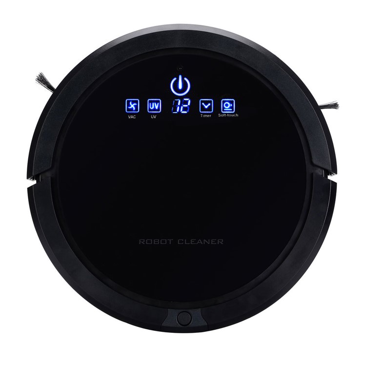 GRADE A1 - electriQ eiQ-R900M AntiViral HEPA and Pet Robot Vacuum Cleaner with Mop & Advanced Navigation 