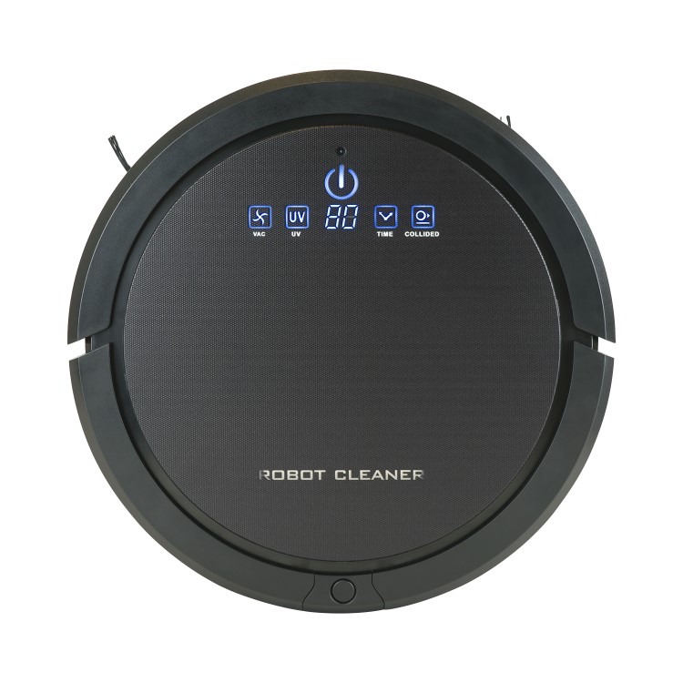 electriQ eiQ-R900M Pet Robot Vacuum Cleaner with Wet Mop & HEPA Filter