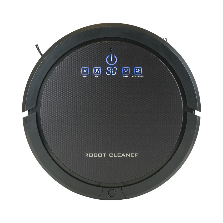 electriQ eiQR900M Pet Robot Vacuum Cleaner with Wet Mop & HEPA Filter