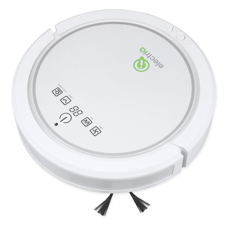 GRADE A2 - electriQ eiQ-R900M AntiViral HEPA Robot Vacuum Cleaner with Mop & Advanced Navigation