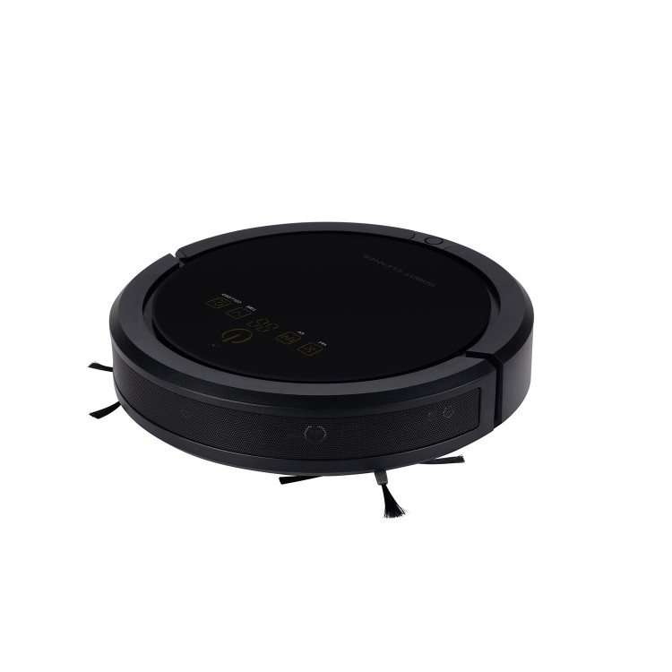 GRADE A1 - electriQ eiQ-R900M AntiViral HEPA and Pet Robot Vacuum Cleaner with Mop & Advanced Navigation 