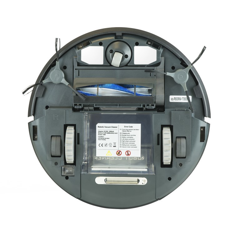 electriQ eiQ-R900M Pet Robot Vacuum Cleaner with Wet Mop & HEPA Filter