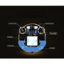 GRADE A1 - electriQ eiQ-R900M AntiViral HEPA and Pet Robot Vacuum Cleaner with Mop & Advanced Navigation 