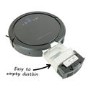 GRADE A2 - electriQ eiQ-R900M Pet Robot Vacuum Cleaner with Wet Mop & HEPA Filter