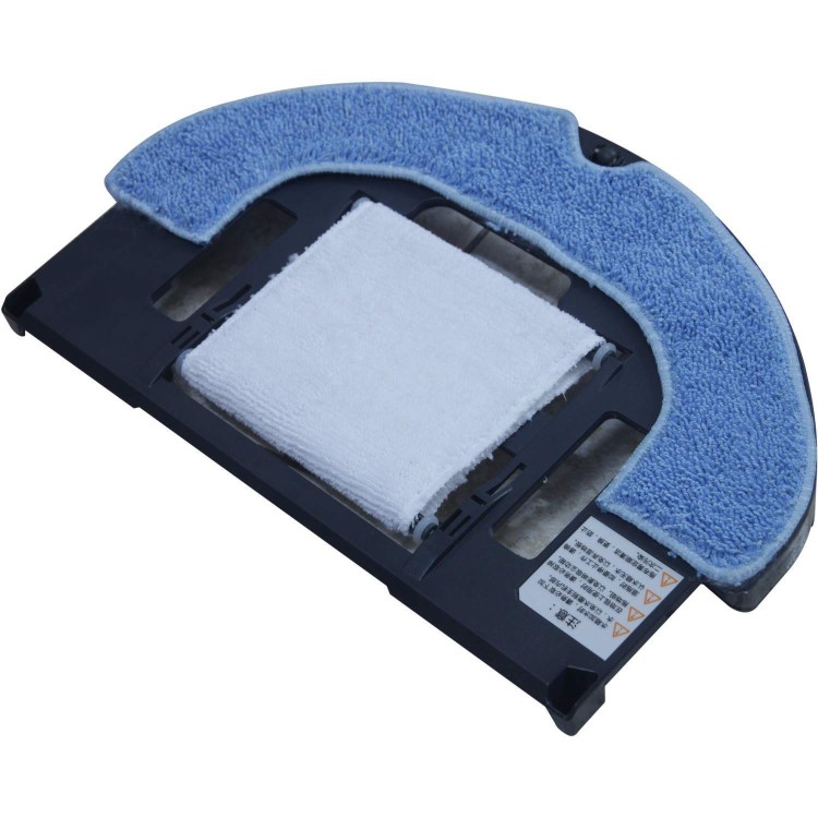GRADE A1 - electriQ eiQ-R900M AntiViral HEPA and Pet Robot Vacuum Cleaner with Mop & Advanced Navigation 