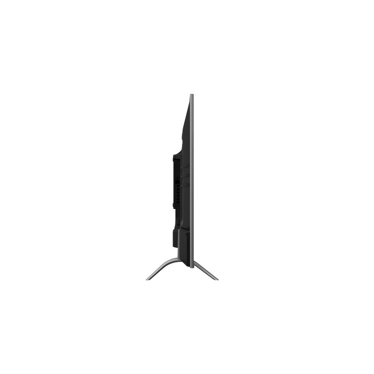 GRADE A1 - electriQ 50" 4K Ultra HD LED Android Smart TV with Freeview HD - Silver