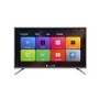 GRADE A1 - electriQ 50" 4K Ultra HD LED Android Smart TV with Freeview HD - Silver