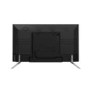 GRADE A1 - electriQ 50" 4K Ultra HD LED Android Smart TV with Freeview HD - Silver
