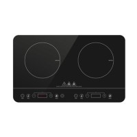 electriQ 2 Zone Portable Induction Hob electriQ 2 Zone Portable Induction Hob