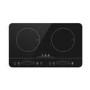 electriQ 2 Zone Portable Induction Hob