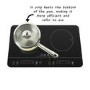 electriQ 2 Zone Portable Induction Hob