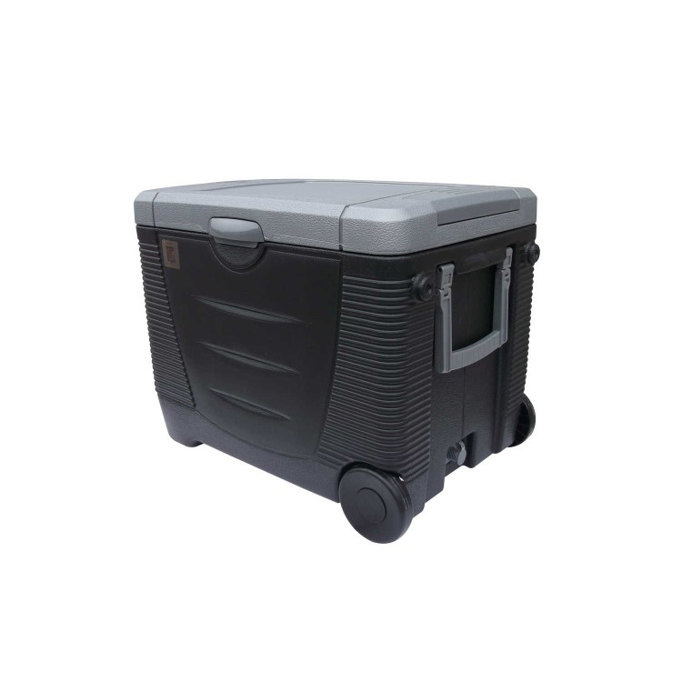 Refurbished electriQ eiq45lcoolbox 45 Litre Portable Cooler Box Black