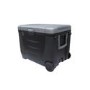 Refurbished electriQ eiq45lcoolbox 45 Litre Portable Cooler Box Black