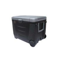 Refurbished electriQ eiq45lcoolbox 45 Litre Portable Cooler Box Black