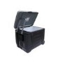 Refurbished electriQ eiq45lcoolbox 45 Litre Portable Cooler Box Black