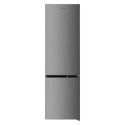 A1/eiq60200INOX Refurbished 326L 70/30 Freestanding Fridge Freezer  Stainless Steel