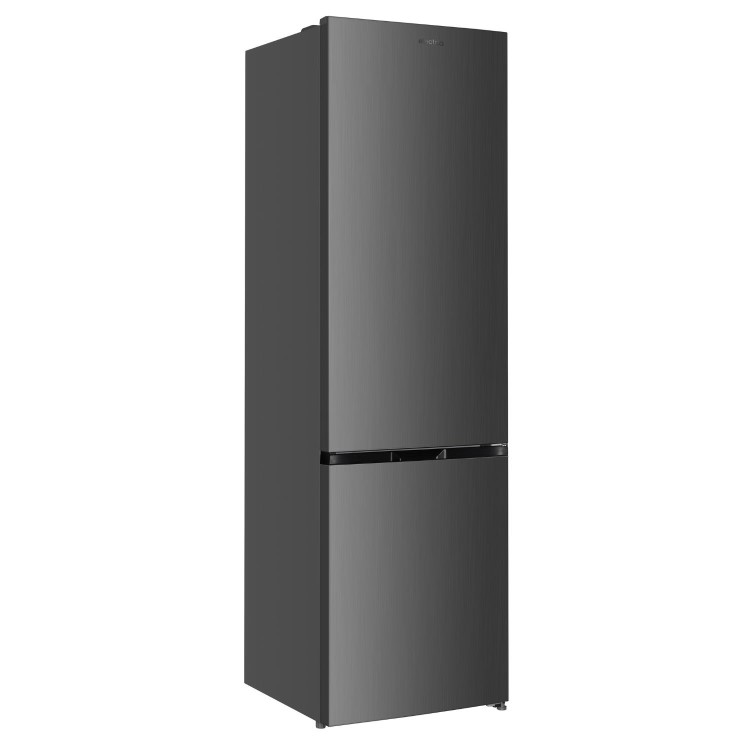 electriQ 326L 70/30 Freestanding Fridge Freezer – Stainless Steel