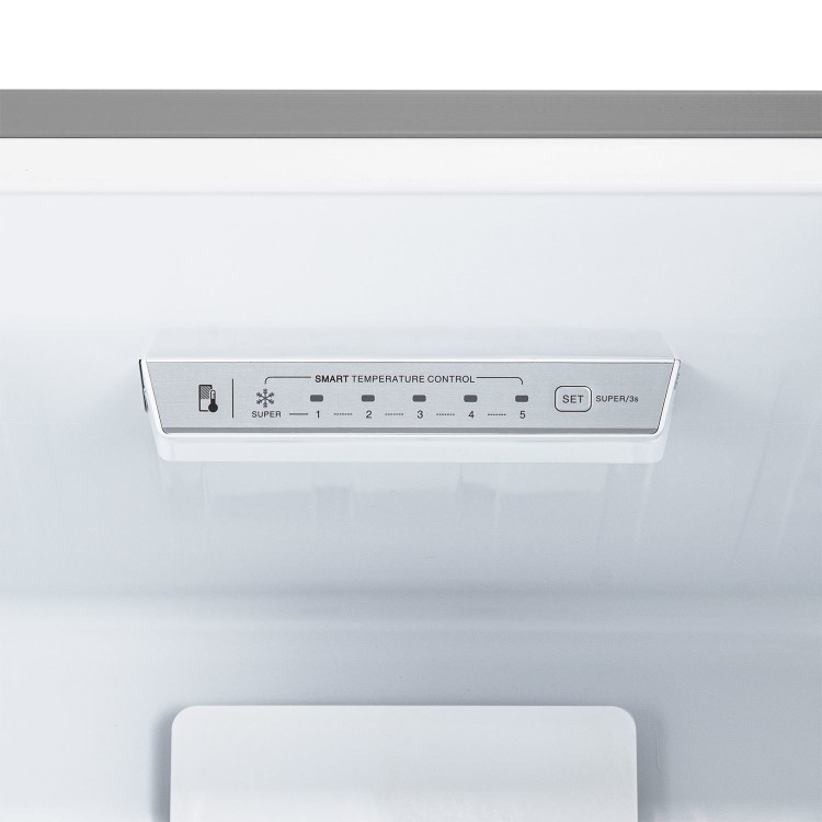 electriQ 326L 70/30 Freestanding Fridge Freezer – Stainless Steel