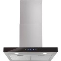 A2/eiq60touchslim Refurbished electriQ eiq60touchslim 60cm Touch Control Slimline Chimney Hood Stainless Steel