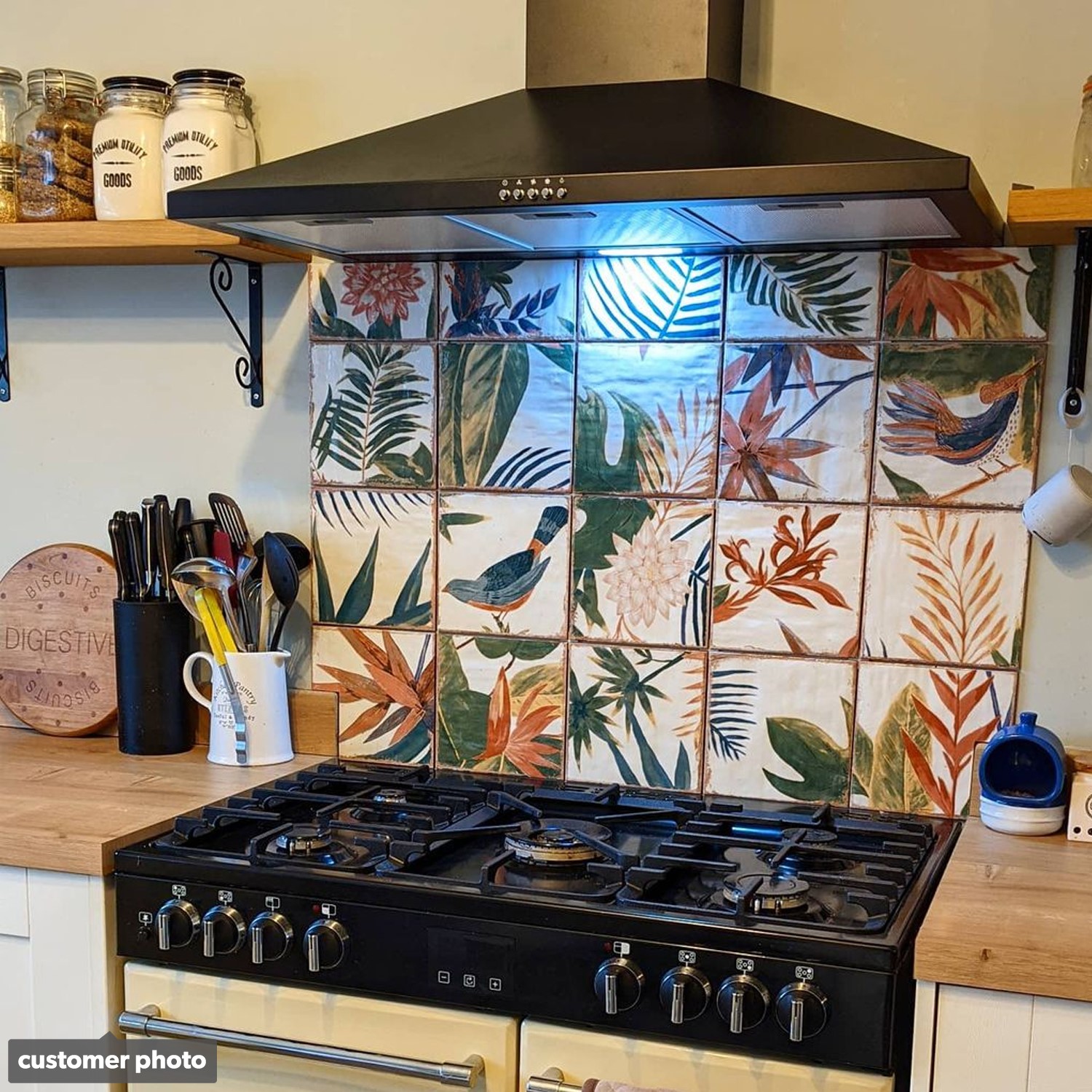 electriq cooker hood carbon filter